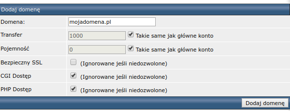 Jak założyć bloga WordPress DirectAdmin domena