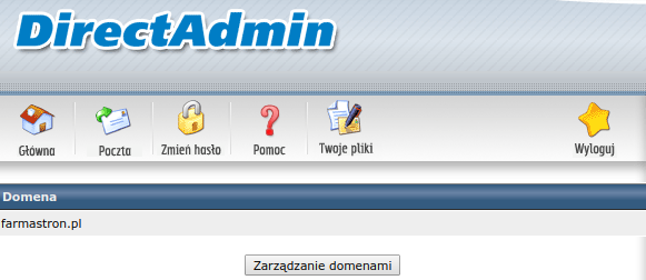 Jak założyć bloga WordPress DirectAdmin
