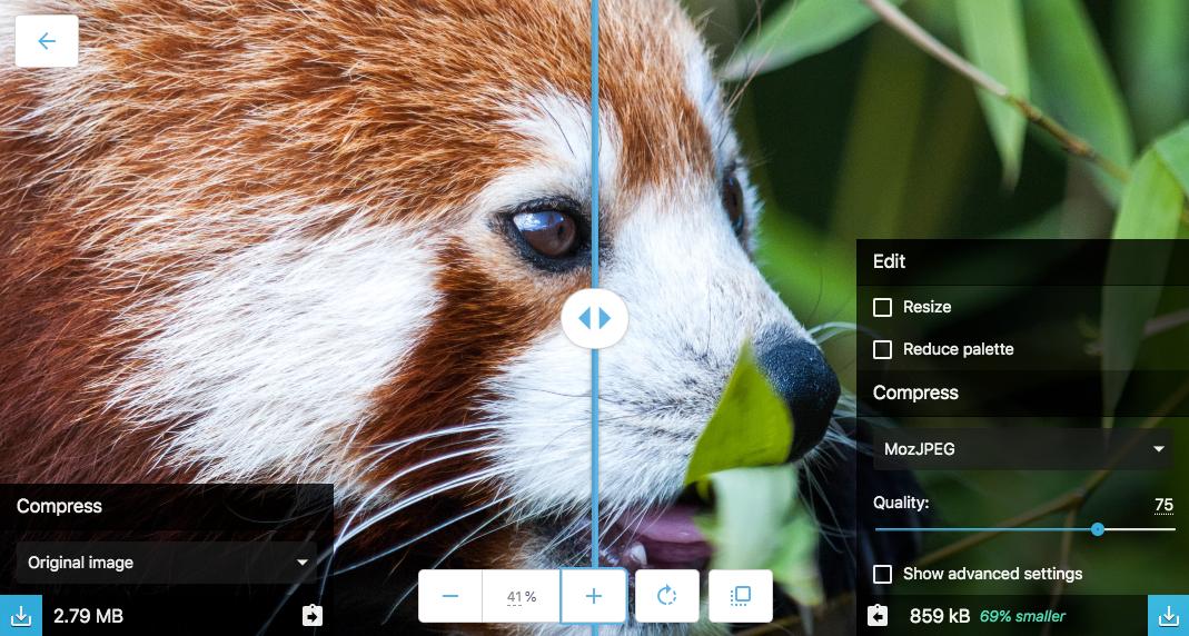 Zamiana grafiki na format WebP